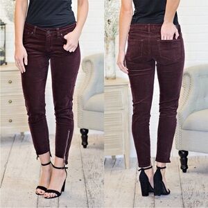 Dear John Joyrich Ankle Comfort Dark Berry Size 32